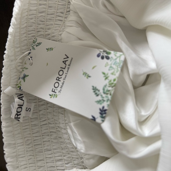 Square Neck Mini Dress - Picture 10 of 10